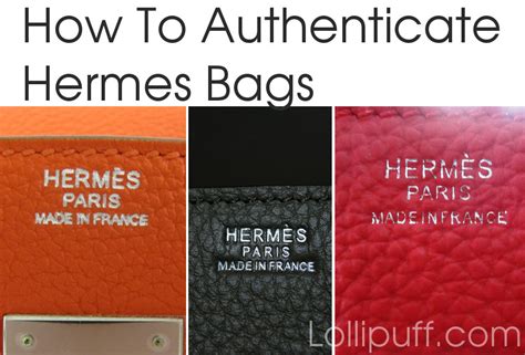 how to know if my hermes is authentic|authentic hermes bag logo.